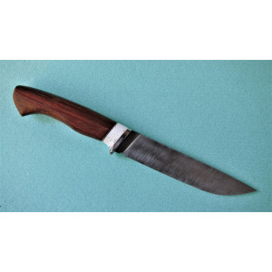 ПТАХА МИСЛИВЕЦЬ ніж ручної роботи майстерні ВІКТОР, купити замовити в Україні, сталь - Х12МФ, 63 HRC. Photo 2